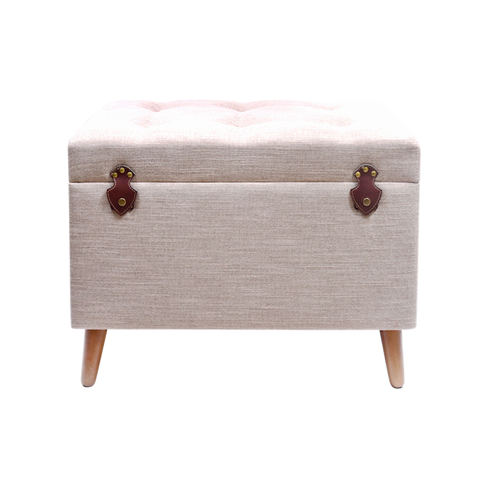 SOFA STORAGE BOX STOOL IR L 21999333 Default Title - MamasJan Household