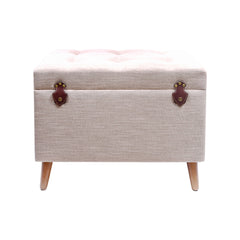 SOFA STORAGE BOX STOOL IR L 21999333 Default Title - MamasJan Household