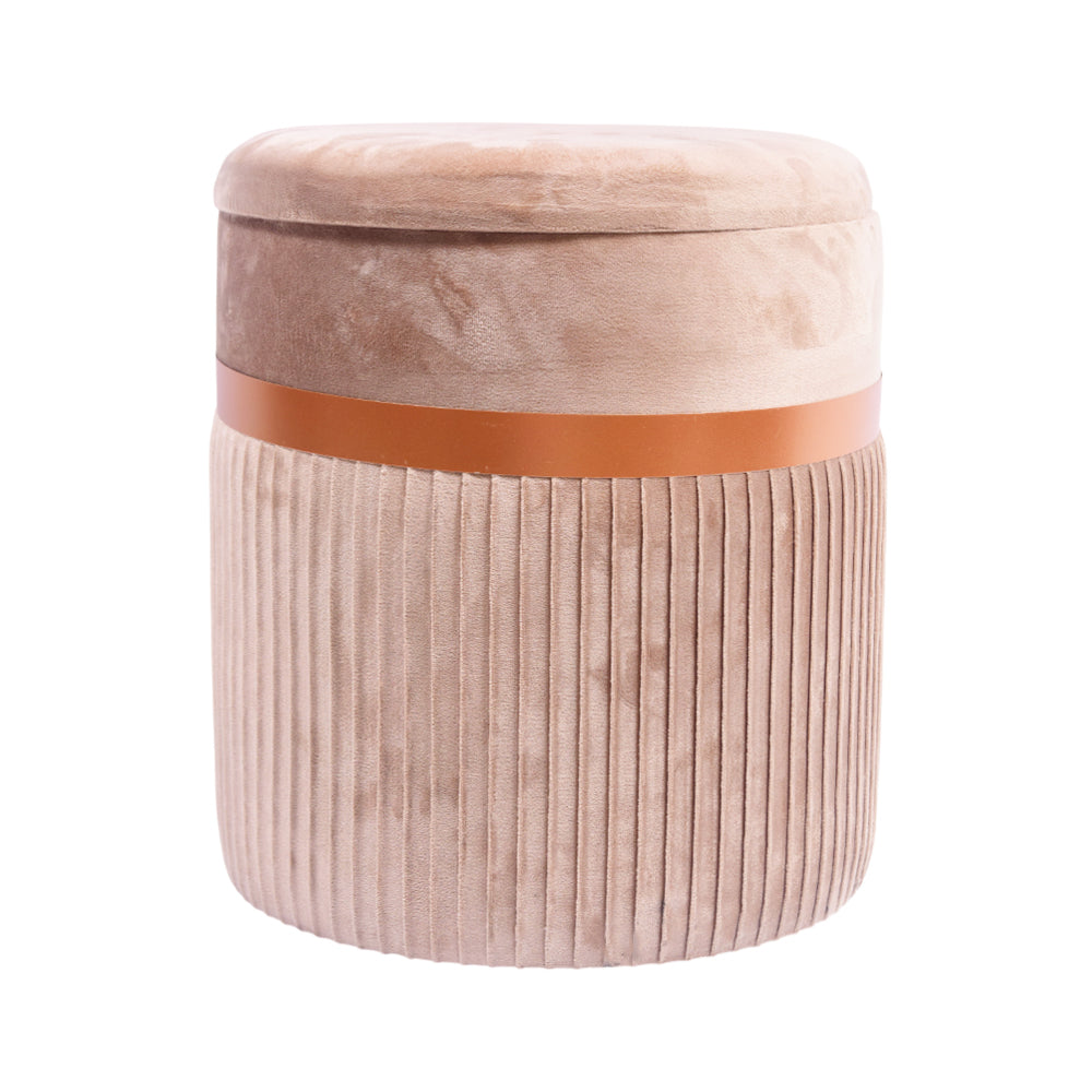 SOFA STORAGE BOX STOOL IR M 21675 Default Title - MamasJan Household