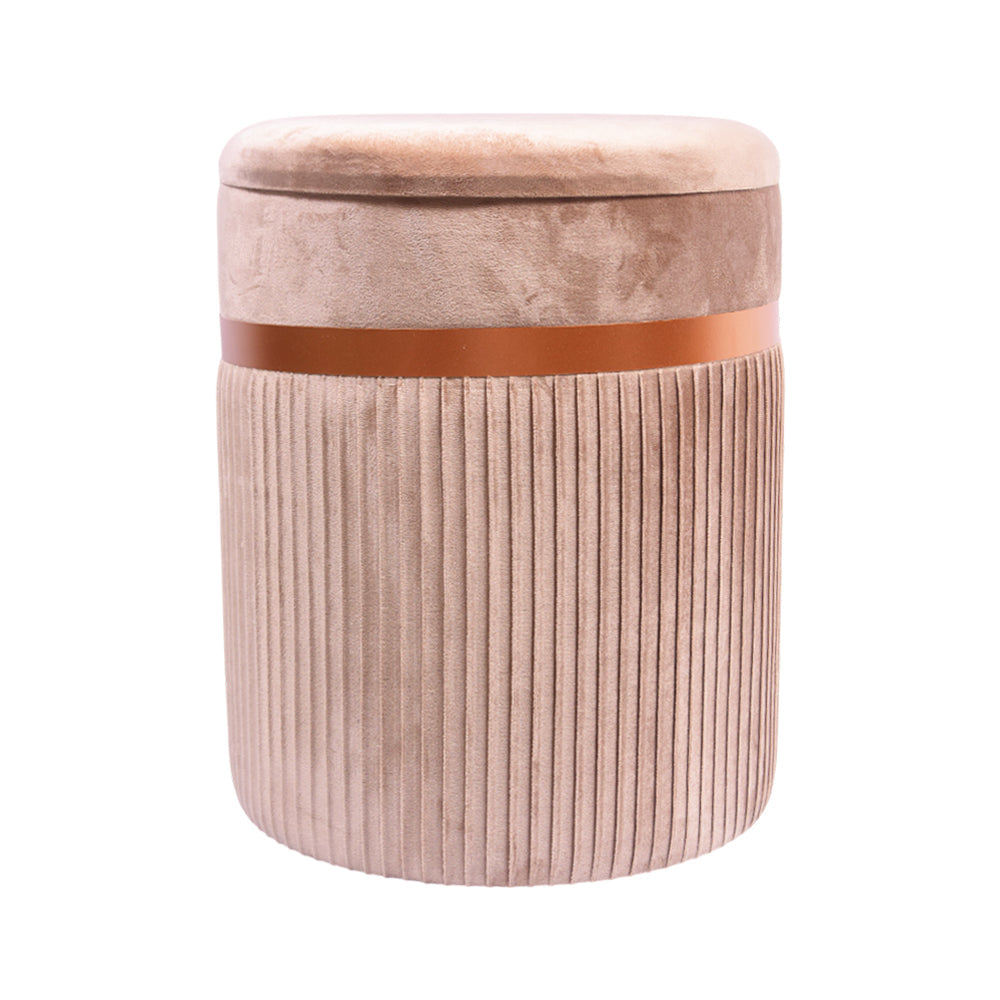 SOFA STORAGE BOX STOOL IR L 21675 Default Title - MamasJan Household