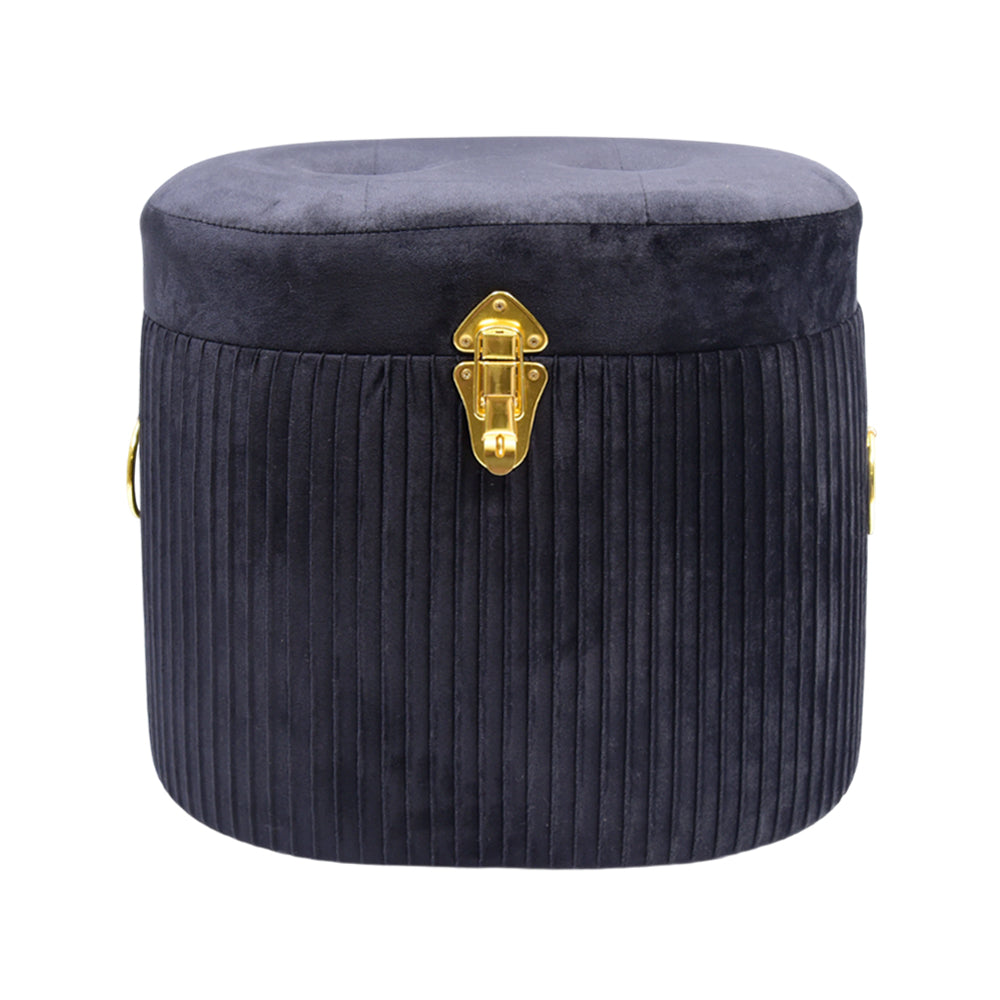 SOFA STORAGE BOX STOOL IR M 21865-2 Default Title - MamasJan Household