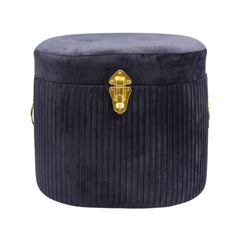 SOFA STORAGE BOX STOOL IR M 21865-2 Default Title - MamasJan Household