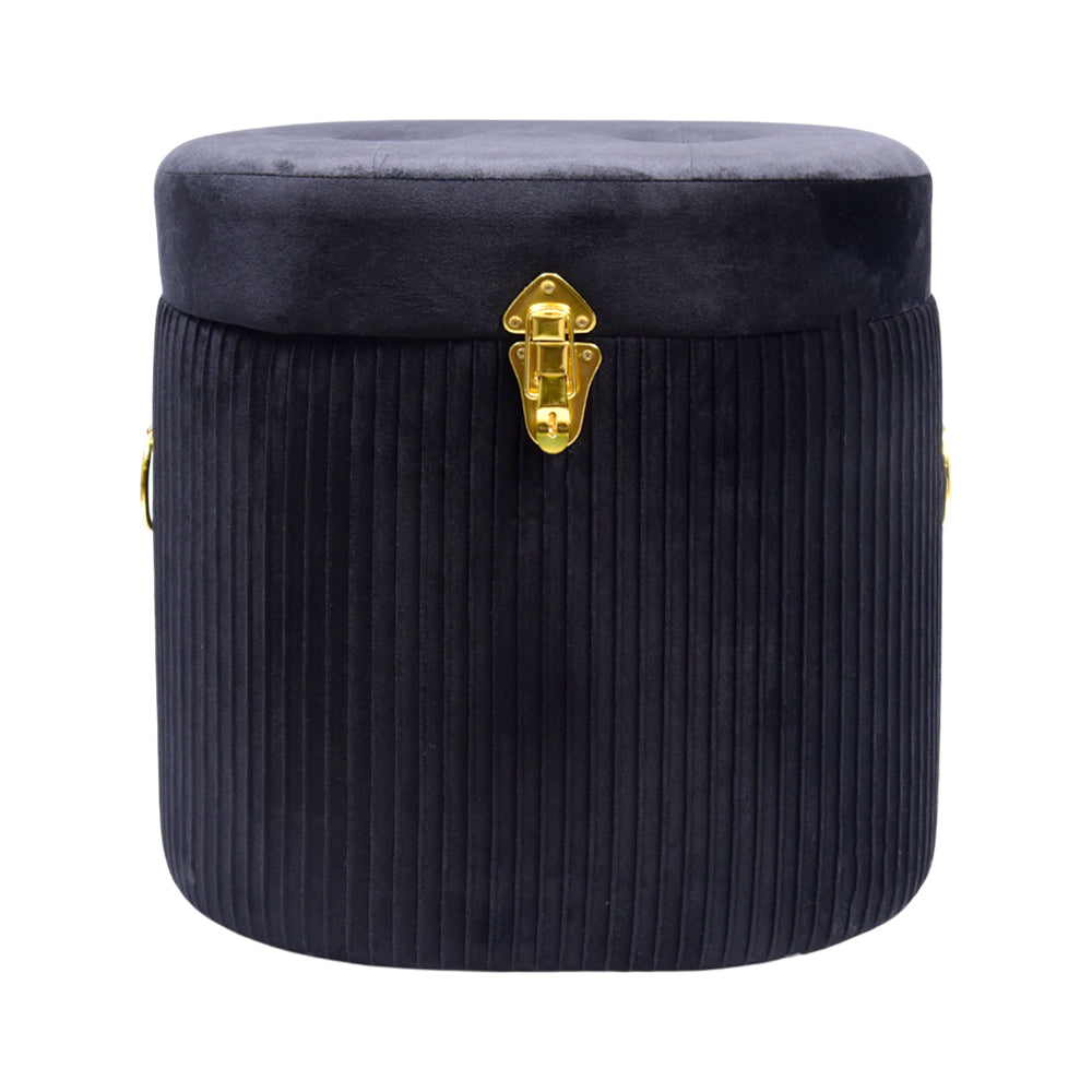 SOFA STORAGE BOX STOOL IR L 21865-2 Default Title - MamasJan Household