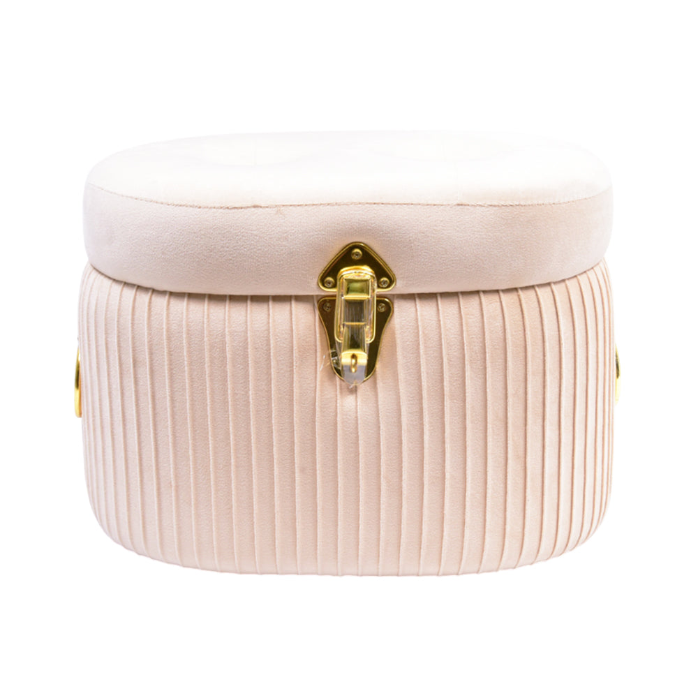 SOFA STORAGE BOX STOOL IR S 21865 Default Title - MamasJan Household