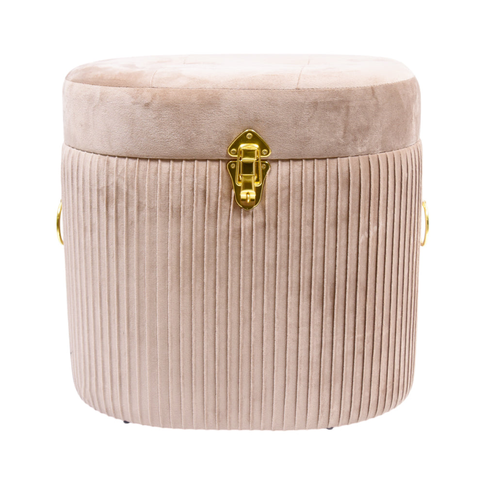 SOFA STORAGE BOX STOOL IR L 21865-1 Default Title - MamasJan Household