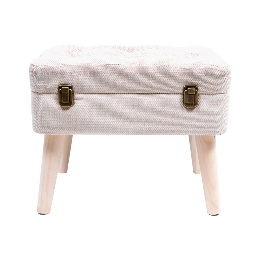 SOFA STORAGE BOX STOOL IR M 21999377 Default Title - MamasJan Household