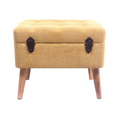 SOFA STORAGE BOX STOOL IR L 21999378 Default Title - MamasJan Household