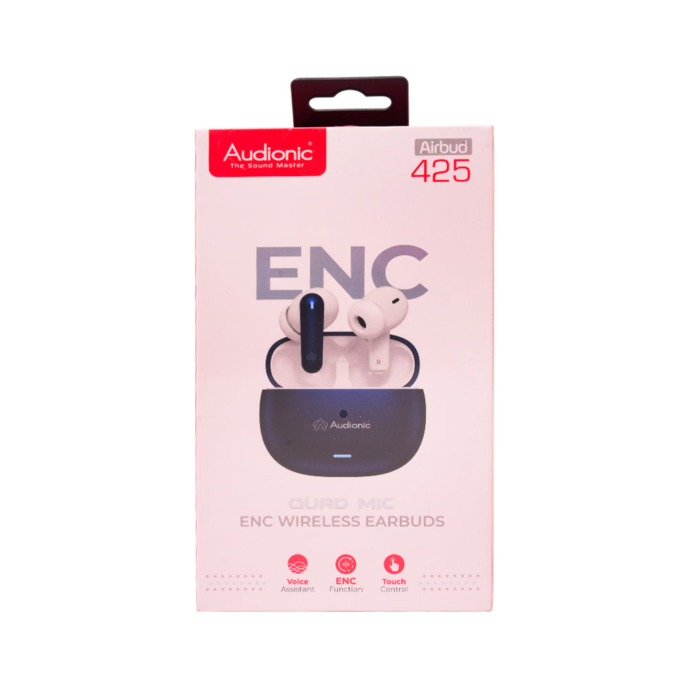 AUDIONIC EARBUDS AIRBUD 425 BLUE Default Title - MamasJan Gift counter