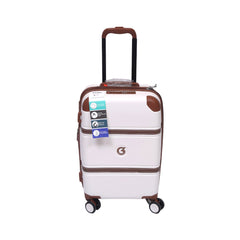GOBY TROLLEY CASE AGATE BEIDGE 20INCH Default Title - MamasJan Luggage