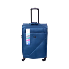 BERG GERMAN TROLLEY CASE DESTINATION BLUE 24 INCH Default Title - MamasJan Luggage