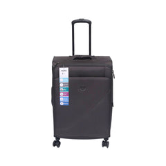 BERG GERMAN TROLLEY CASE DESTINATION GREY 24 INCH Default Title - MamasJan Luggage