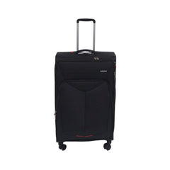 AMERICAN TOURISTER TROLLEY CASE SUMMER FUNK BLACK 28 INCH Default Title - MamasJan Luggage