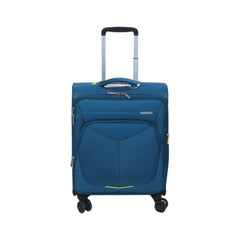 AMERICAN TOURISTER TROLLEY CASE SUMMER FUNK GREEN 20 INCH Default Title - MamasJan Luggage