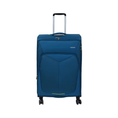 AMERICAN TOURISTER TROLLEY CASE SUMMER FUNK GREEN 28 INCH Default Title - MamasJan Luggage