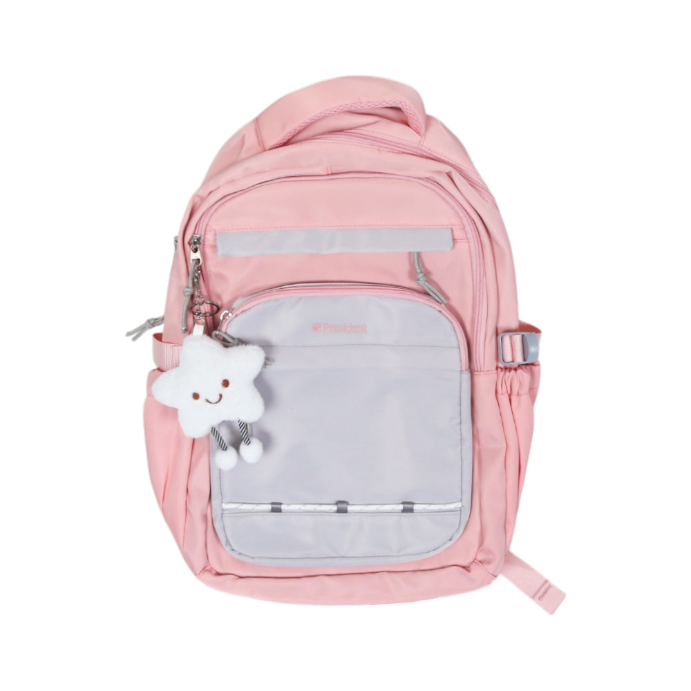 PRESIDENT BACKPACK 18.5INCH BPP8431 Default Title - MamasJan Luggage