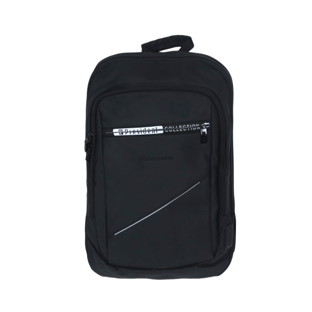 PRESIDENT BACKPACK 17INCH BPP002 Default Title - MamasJan Luggage