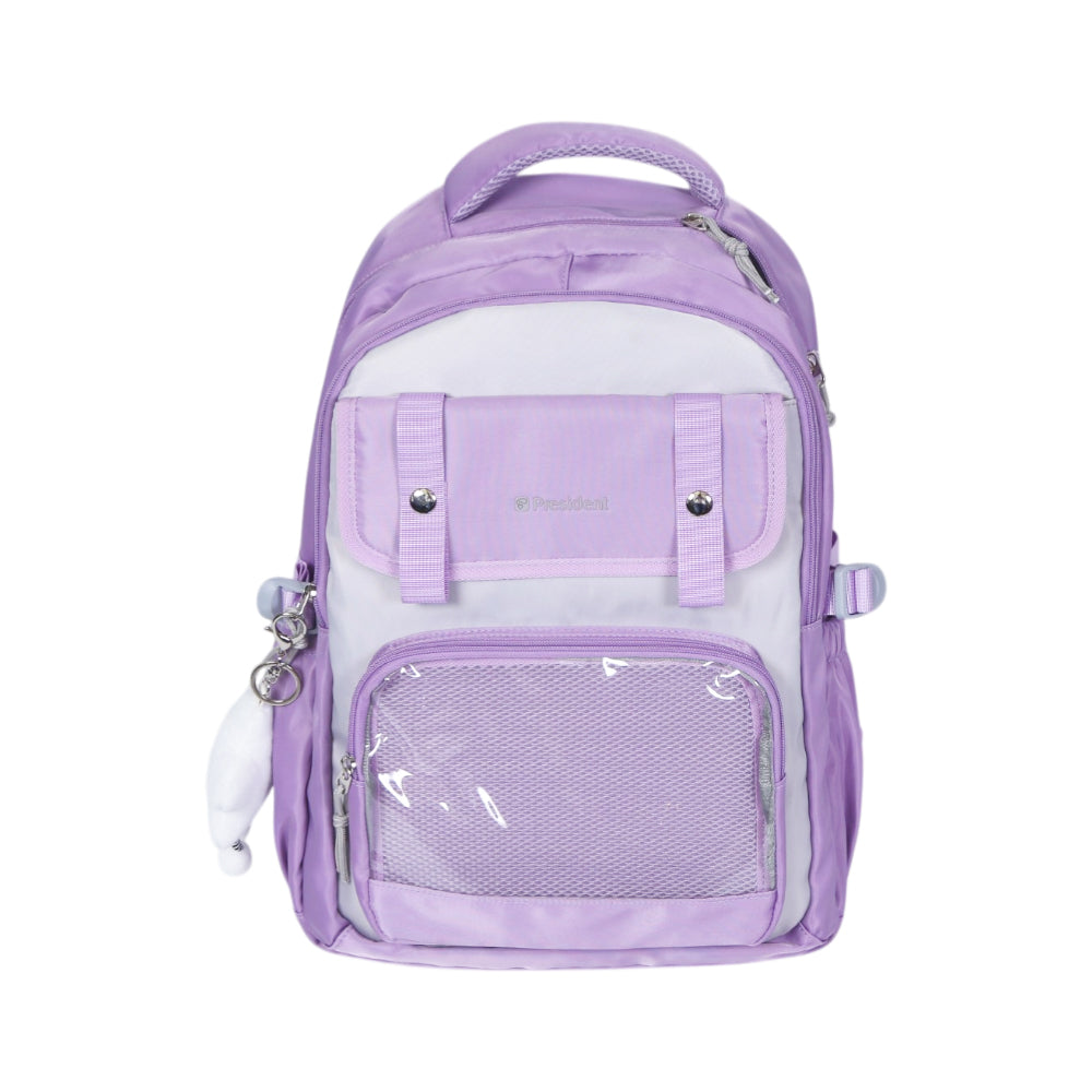 PRESIDENT BACKPACK 18.5INCH BPP8434 Default Title - MamasJan Luggage