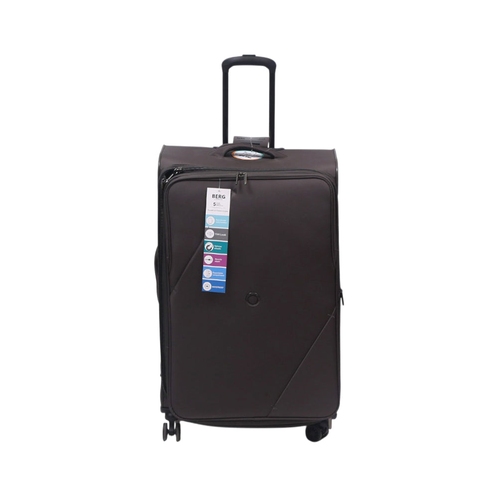 BERG GERMAN TROLLEY CASE MARINGA GREY 28 INCH Default Title - MamasJan Luggage