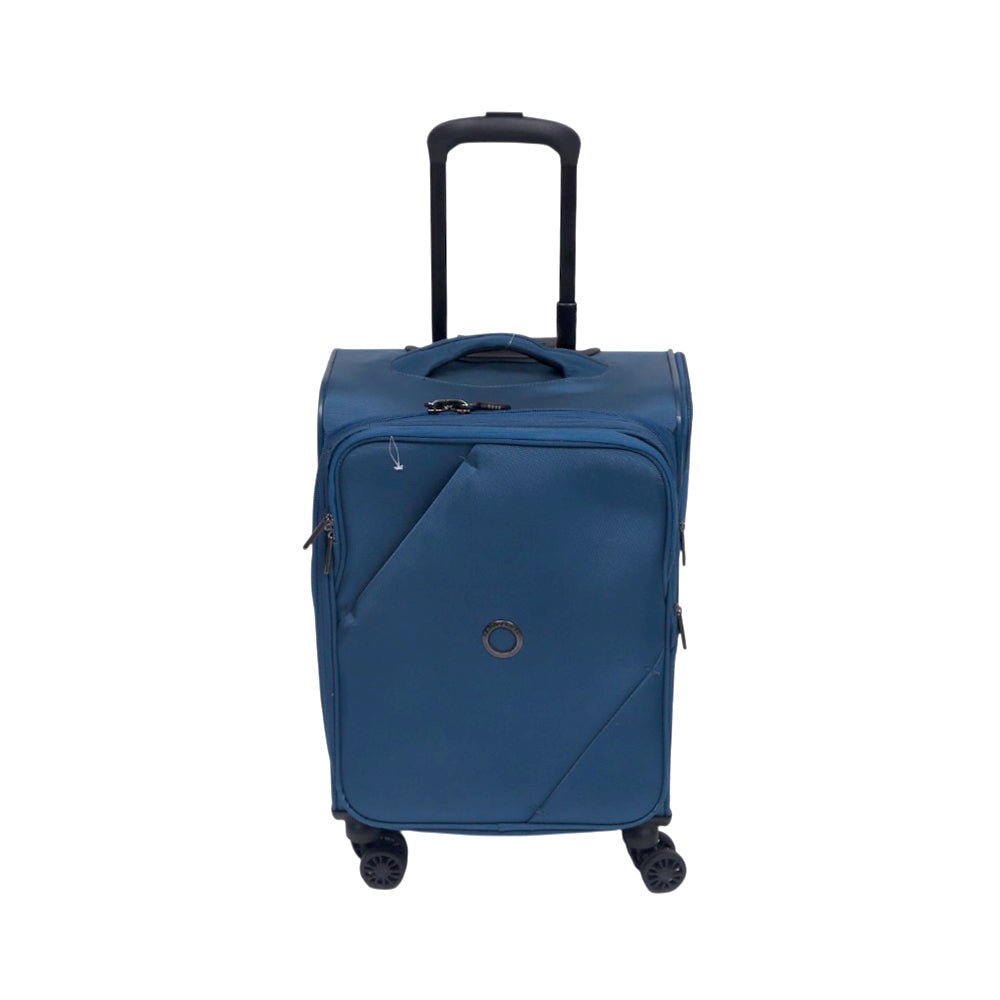 BERG GERMAN TROLLEY CASE MARINGA GREY BLUE 20 INCH Default Title - MamasJan Luggage
