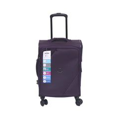 BERG GERMAN TROLLEY CASE MARINGA PURPLE 20 INCH Default Title - MamasJan Luggage