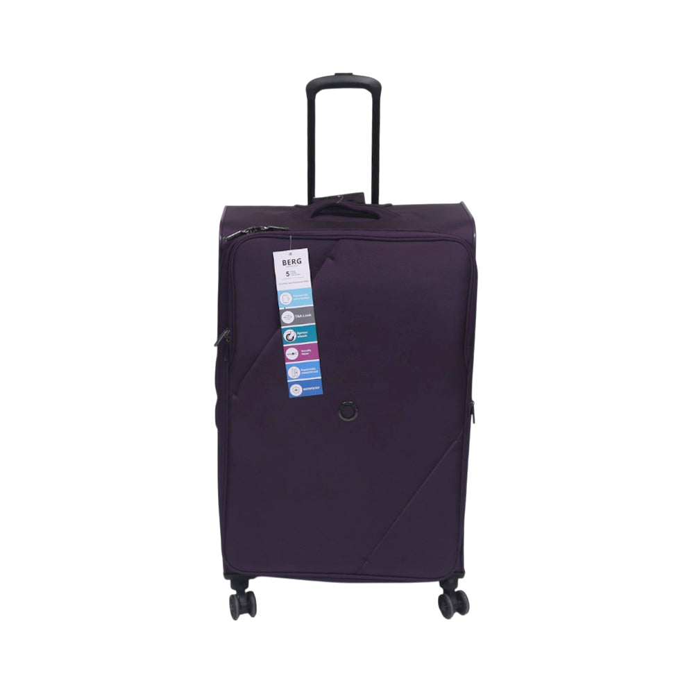 BERG GERMAN TROLLEY CASE MARINGA PURPLE 28 INCH Default Title - MamasJan Luggage