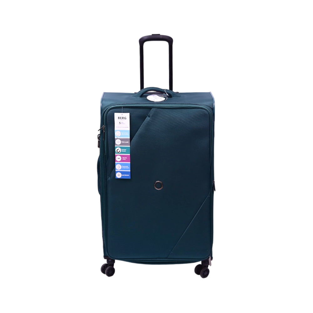 BERG GERMAN TROLLEY CASE MARINGA GREEN 28 INCH Default Title - MamasJan Luggage