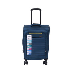 BERG GERMAN TROLLEY CASE NG BLUE 20 INCHW Default Title - MamasJan Luggage
