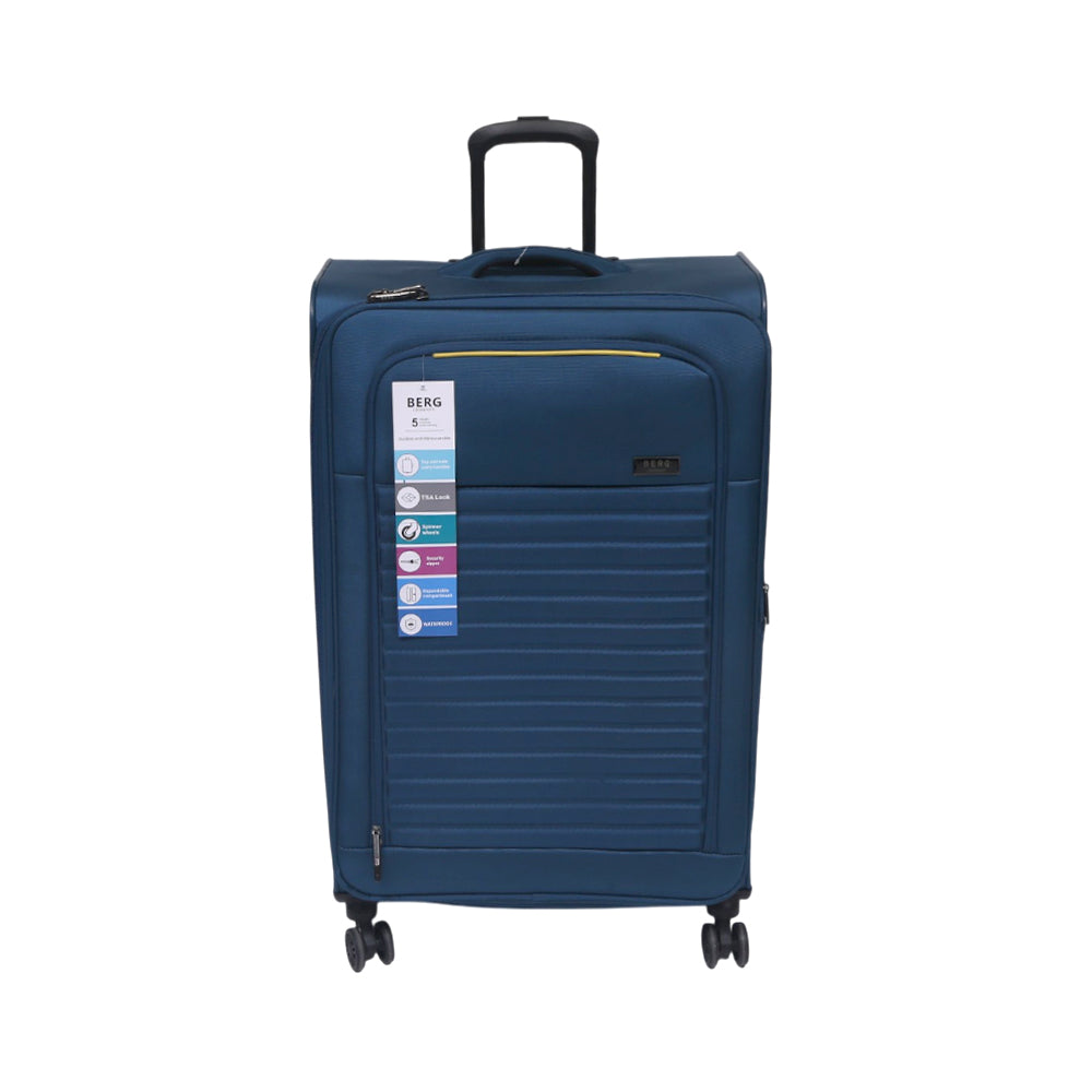 BERG GERMAN TROLLEY CASE NG BLUE 28 INCH Default Title - MamasJan Luggage