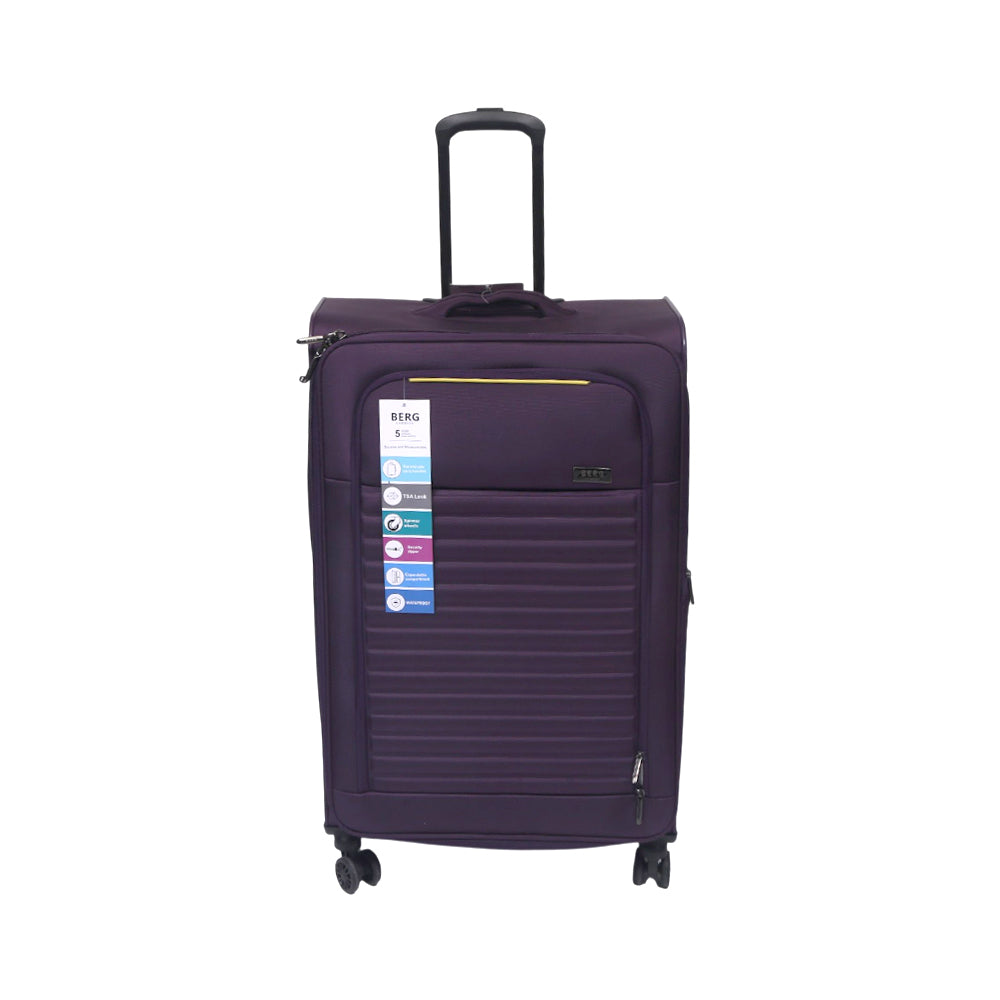BERG GERMAN TROLLEY CASE NG PURPLE 28 INCH Default Title - MamasJan Luggage