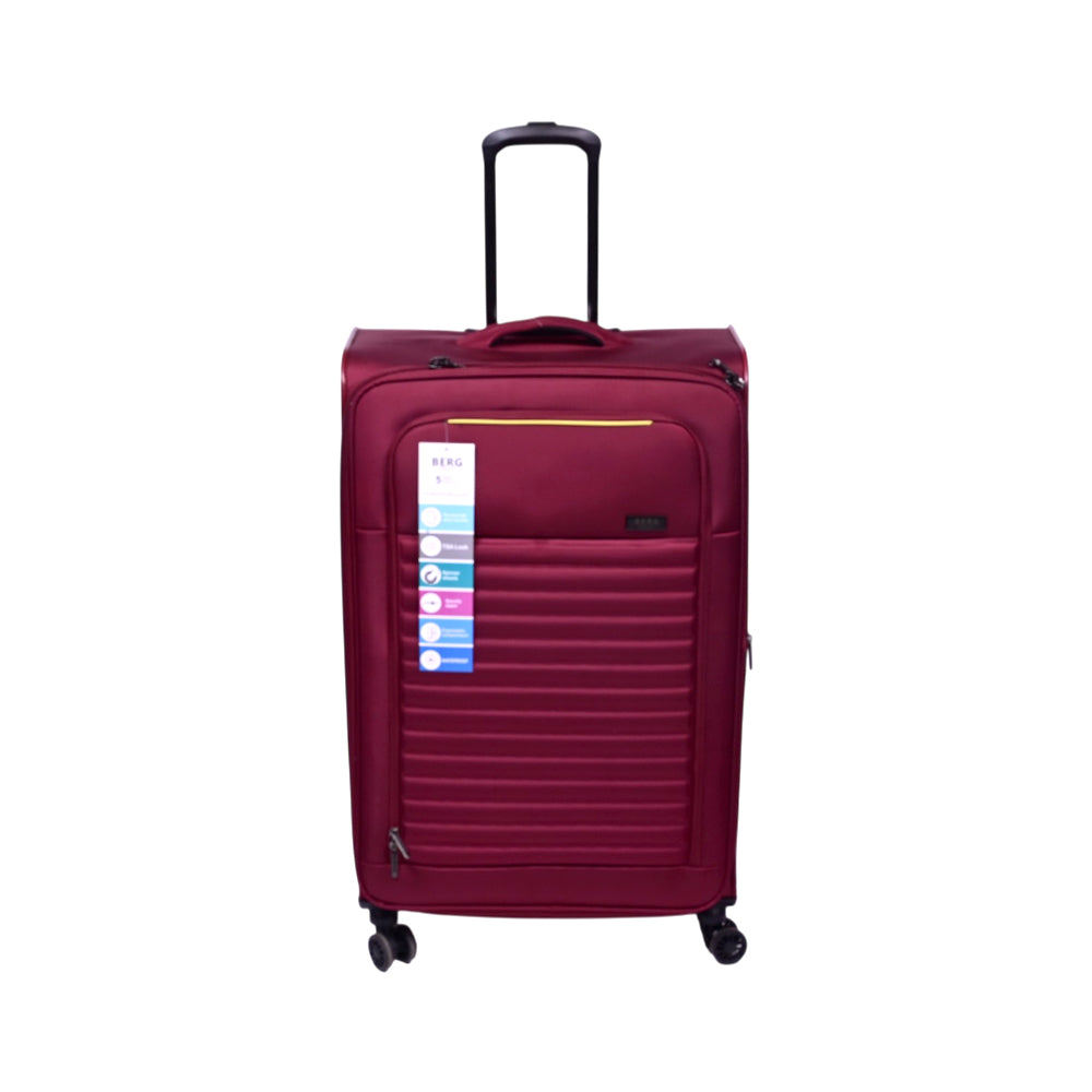 BERG GERMAN TROLLEY CASE NG RED 28 INCH Default Title - MamasJan Luggage