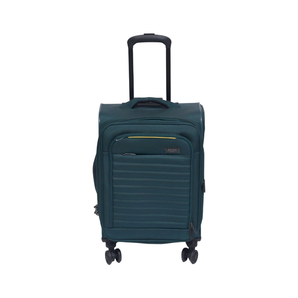 BERG GERMAN TROLLEY CASE NG GREEN 20 INCH Default Title - MamasJan Luggage