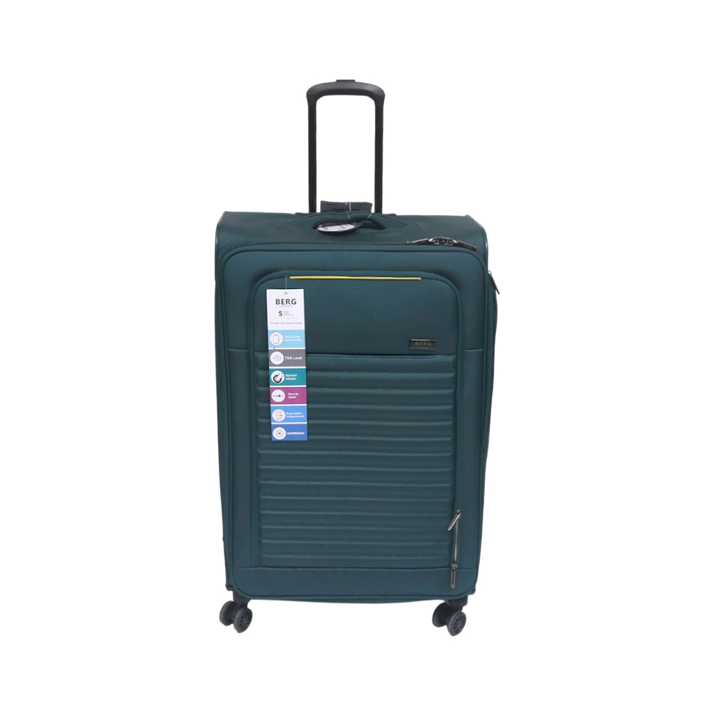 BERG GERMAN TROLLEY CASE NG GREEN 28 INCH Default Title - MamasJan Luggage