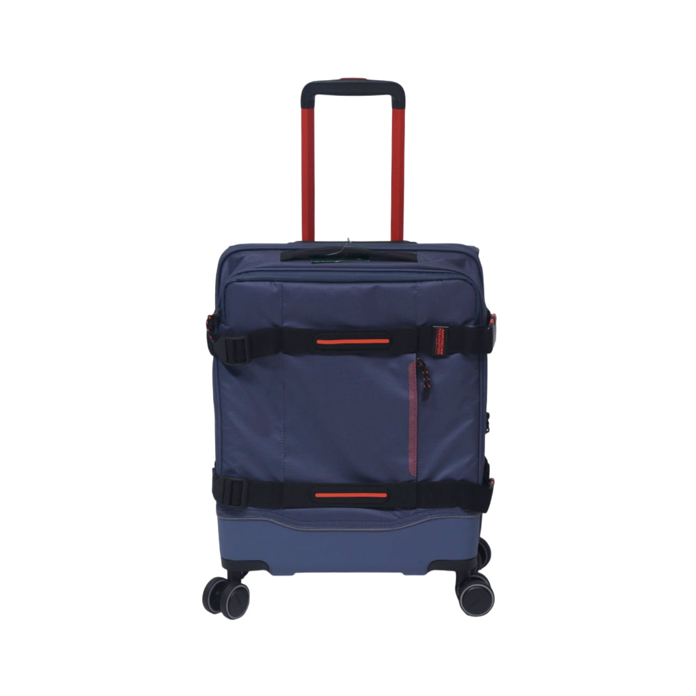 AMERICAN TOURISTER TROLLEY CASE URBAN TREK BLUE 20 INCH Default Title - MamasJan Luggage