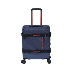 AMERICAN TOURISTER TROLLEY CASE URBAN TREK BLUE 20 INCH Default Title - MamasJan Luggage