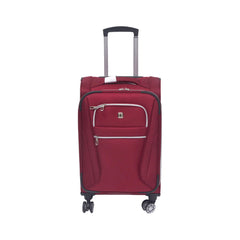SWISS GEAR TROLLEY CASE CHECK LITE RED 20 INCH Default Title - MamasJan Luggage