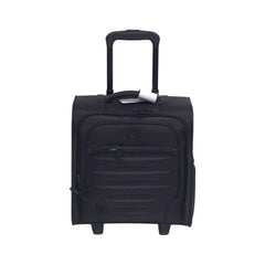 SWISS GEAR TROLLEY CASE CHECK LITE CREW BAG BLACK 16 INCH Default Title - MamasJan Luggage