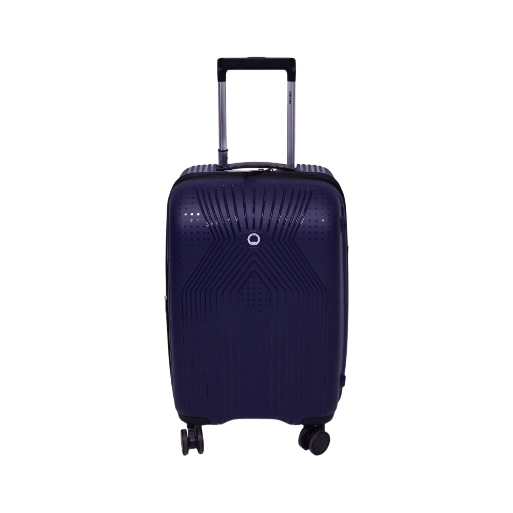 DELSEY TROLLEY CASE ORDERNER BLUE 20 INCH Default Title - MamasJan Luggage
