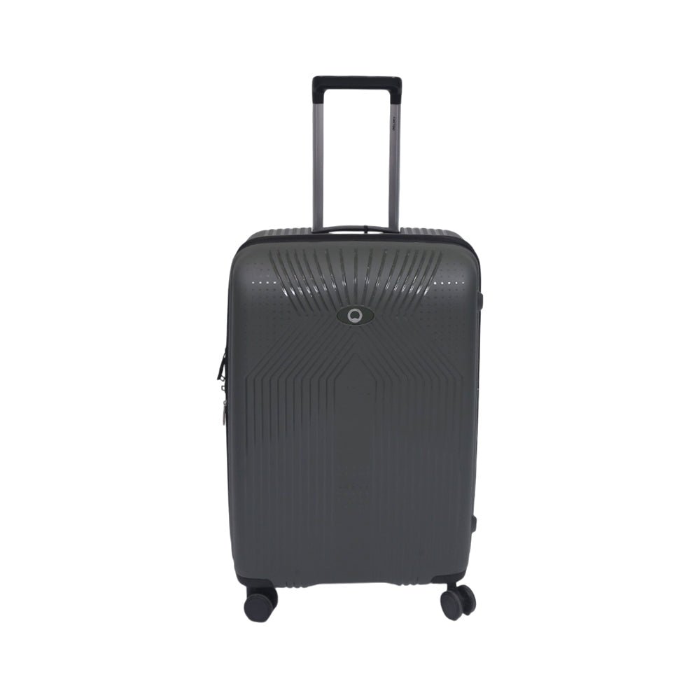 DELSEY TROLLEY CASE ORDERNER GREEN 24 INCH Default Title - MamasJan Luggage