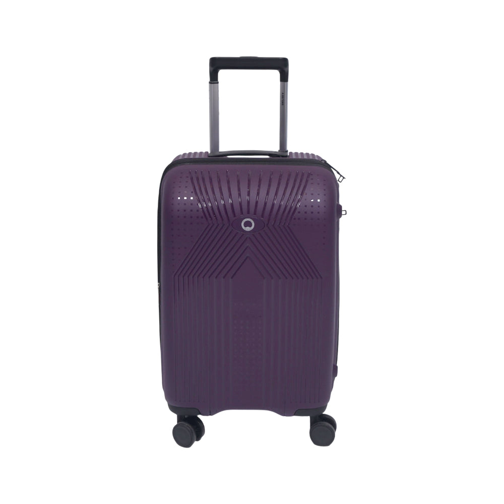 DELSEY TROLLEY CASE ORDERNER PURPLE 24 INCH Default Title - MamasJan Luggage