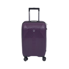 DELSEY TROLLEY CASE ORDERNER PURPLE 24 INCH Default Title - MamasJan Luggage