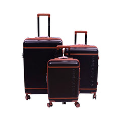 TRAVEL CHOICE TROLLEY SET 3PC IR TC9282 Default Title - MamasJan Luggage