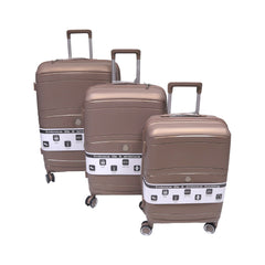 WZGKISS TROLLEY SET 3PC IR 6832 Default Title - MamasJan Luggage