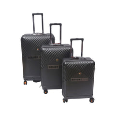 TRAVEL MATT TROLLEY SET 3PC IR 859309 Default Title - MamasJan Luggage