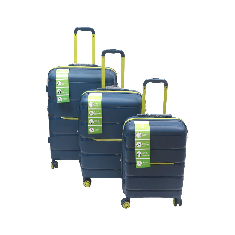 TROLLEY SET 3PC IR 6830 Default Title - MamasJan Luggage