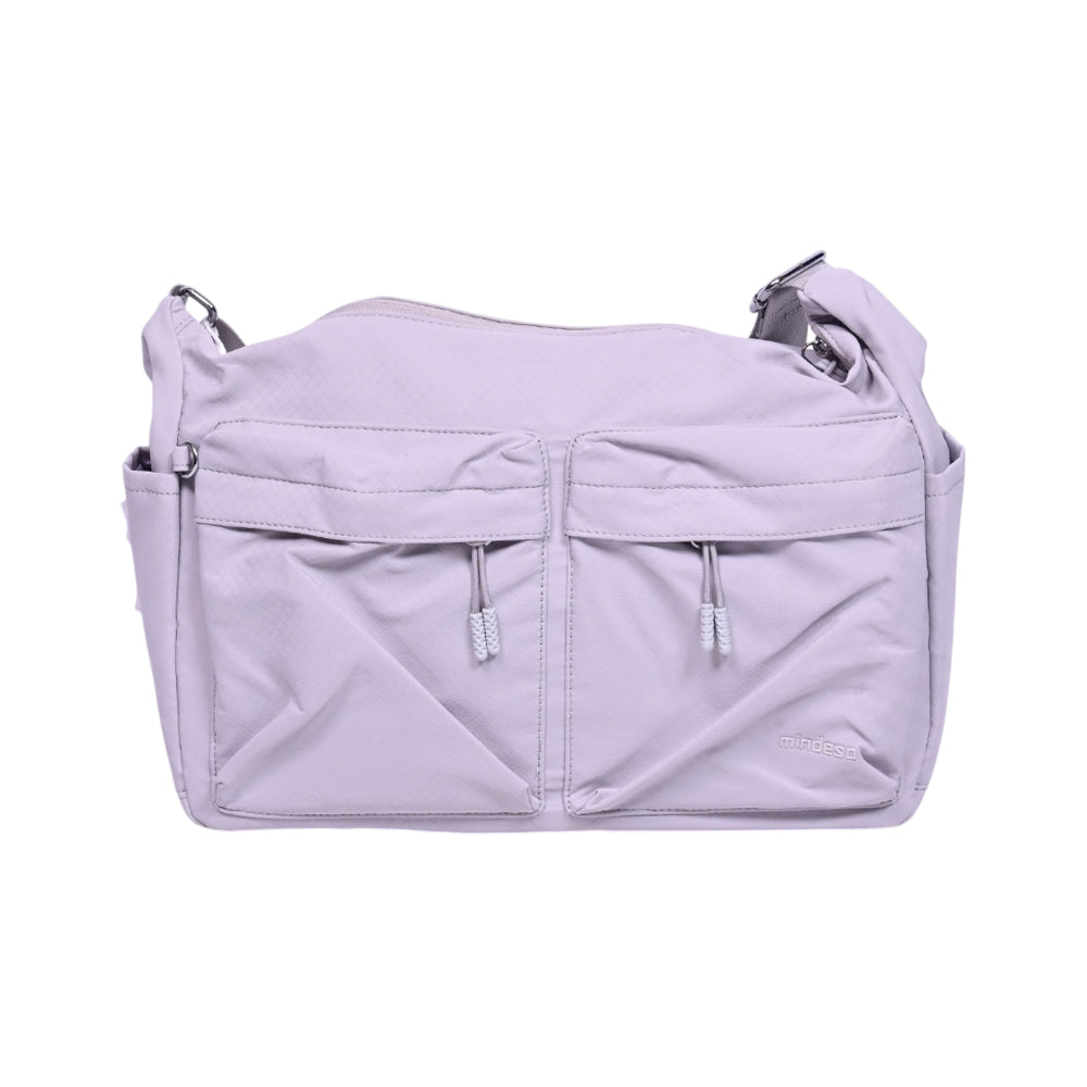 MINDESA SHOULDER BAG IR 8833 Default Title - MamasJan Luggage