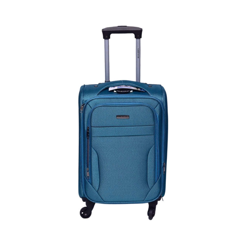 SAIMEIDE TROLLEY CASE GREEN 20 INCH Default Title - MamasJan Luggage