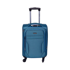 SAIMEIDE TROLLEY CASE GREEN 20 INCH Default Title - MamasJan Luggage
