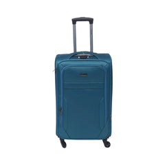 SAIMEIDE TROLLEY CASE GREEN 26 INCH Default Title - MamasJan Luggage