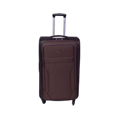 SAIMEIDE TROLLEY CASE COFFEE 30 INCH Default Title - MamasJan Luggage