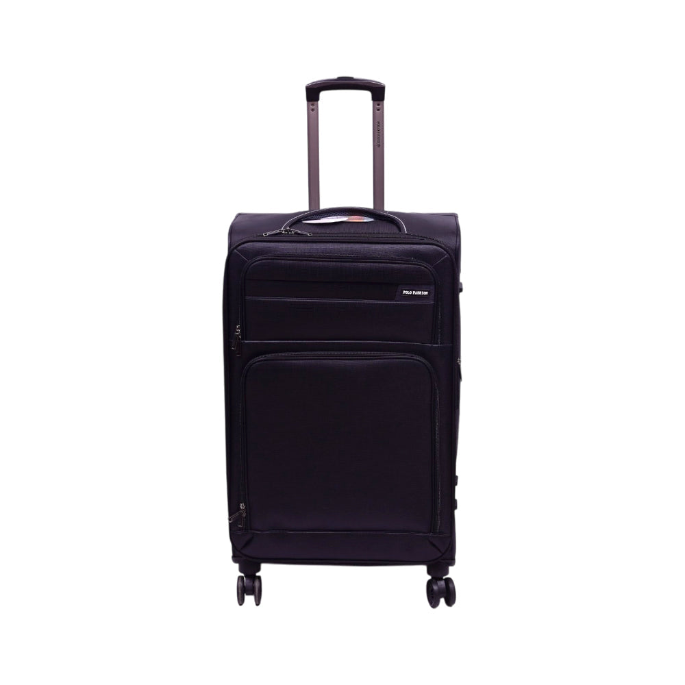 POLO FASHION TROLLEY CASE BLACK 28 INCH Default Title - MamasJan Luggage